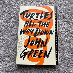 John Green - Turtles All The Way Down Book